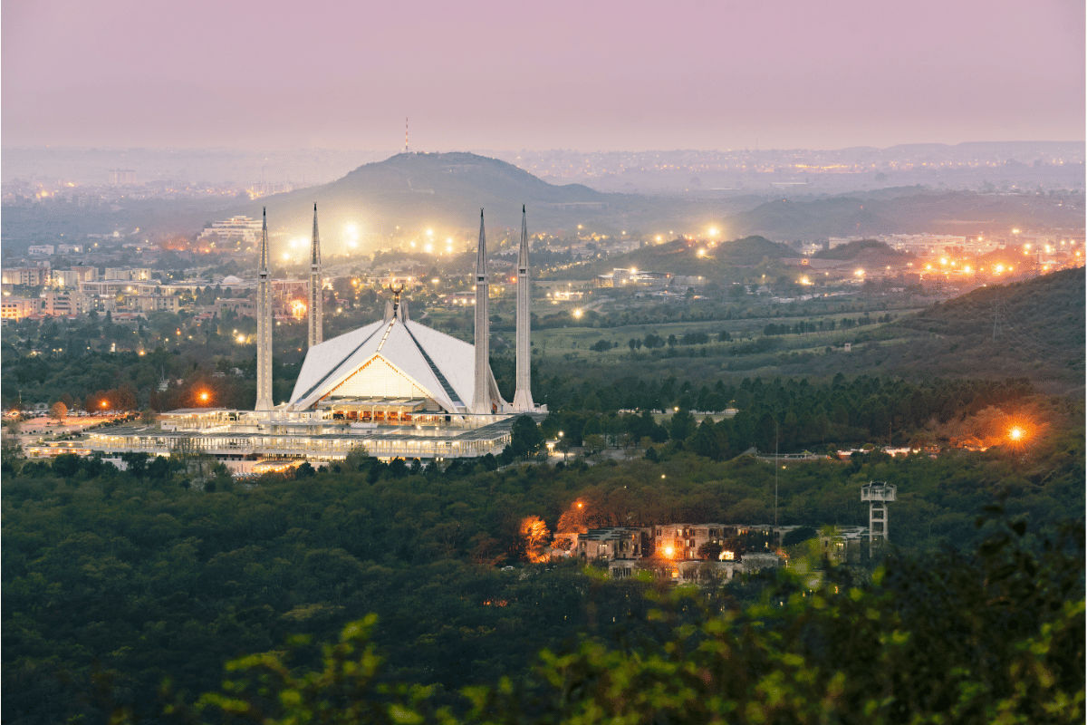 beautiful Islamabad