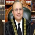 جسٹس امین الدین نے وفاقی آئینی عدالت کے پہلے چیف جسٹس کا حلف اٹھالیا۔