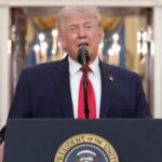 ٹرمپ نے فرانس کے صدر میکرون کو بیوی سے مار کھانے کے طعنے دئیے